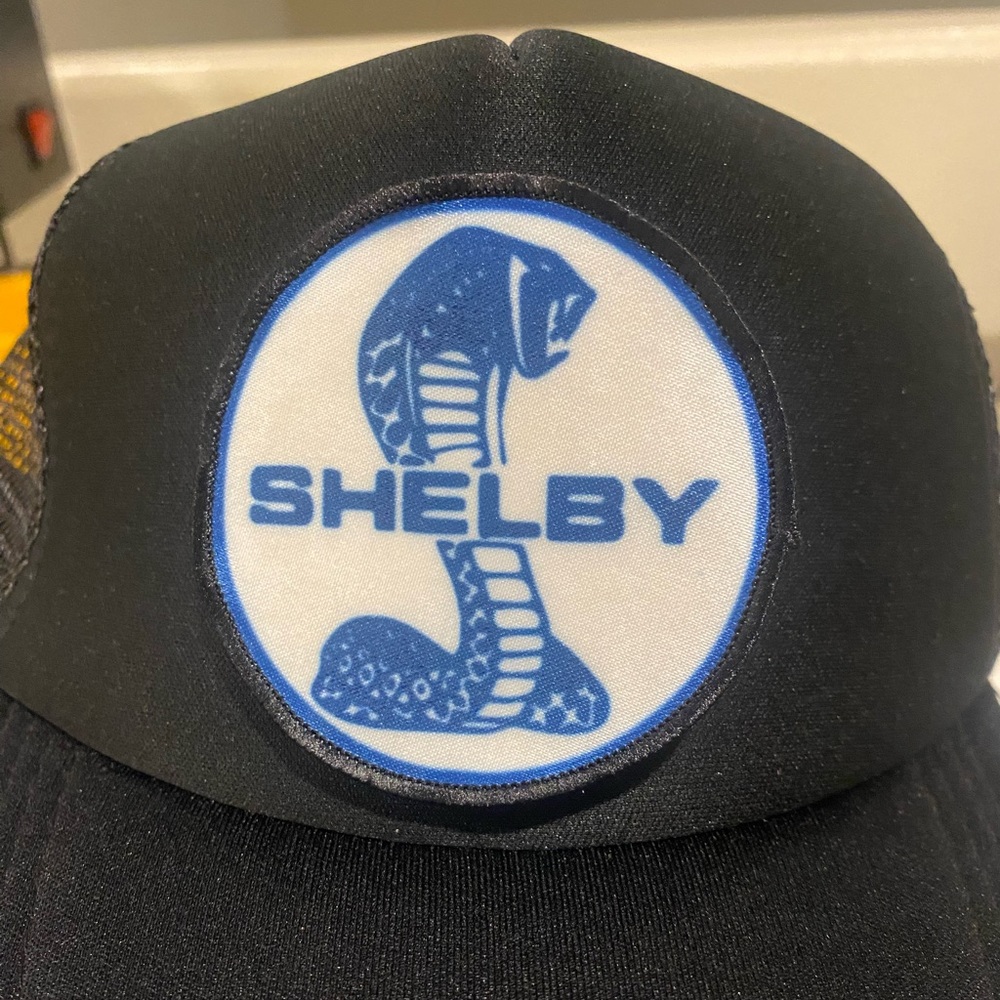 Ford mustang Shelby trucker hat